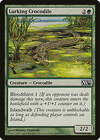 Lurking Crocodile #184