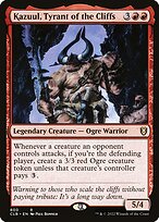 Kazuul, Tyrant of the Cliffs #800