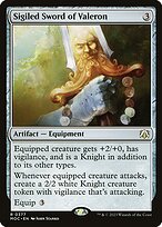 Sigiled Sword of Valeron #377
