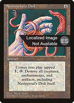 Nevinyrral's Disk #338