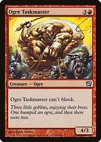 Ogre Taskmaster #205★