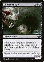 Chittering Rats #J22-387