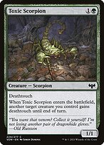Toxic Scorpion #224