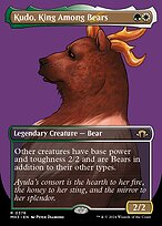 Kudo, King Among Bears #376