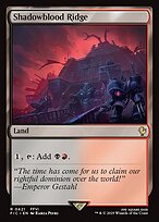 Shadowblood Ridge #421