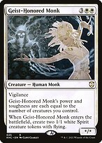Geist-Honored Monk #25