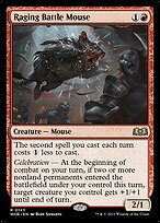 Raging Battle Mouse #143