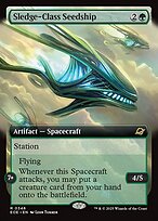 Sledge-Class Seedship #346