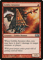 Goblin Arsonist #134