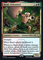 Bumi, Unleashed #211s