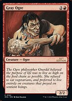 Gray Ogre #152