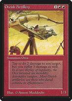 Orcish Artillery #166