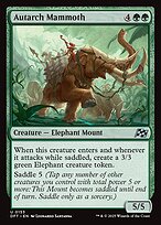 Autarch Mammoth #153