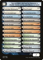Shadows Over Innistrad Checklist 1 #CH1