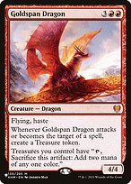 Goldspan Dragon #KHM-139