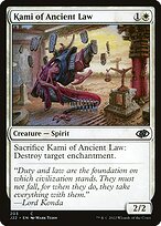 Kami of Ancient Law #203