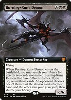 Burning-Rune Demon #349