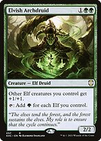 Elvish Archdruid #57