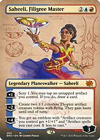 Saheeli, Filigree Master #294