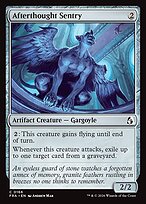 Afterthought Sentry #166