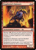 Purphoros's Emissary #136