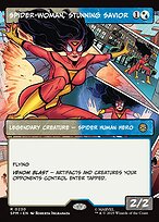 Spider-Woman, Stunning Savior #230