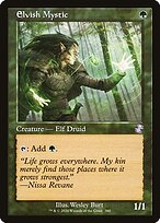 Elvish Mystic #360