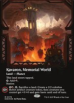 Kavaron, Memorial World #376