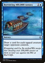 Borrowing 100,000 Arrows #33