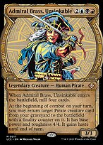 Admiral Brass, Unsinkable #17