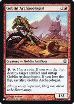 Goblin Archaeologist #DST-63