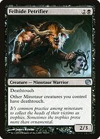 Felhide Petrifier #70