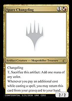 Spare Changeling #CZ02