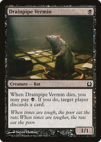 Drainpipe Vermin #66