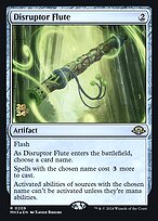 Disruptor Flute #209s