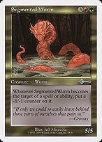 Segmented Wurm #68