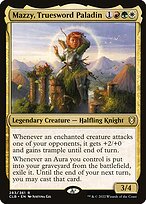 Mazzy, Truesword Paladin #283