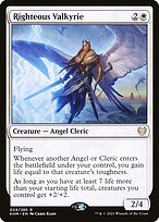 Righteous Valkyrie #24p