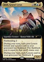 Iroh, Grand Lotus #2025-24