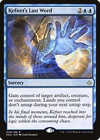 Kefnet's Last Word #39