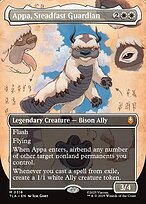 Appa, Steadfast Guardian #316