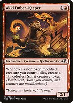 Akki Ember-Keeper #130