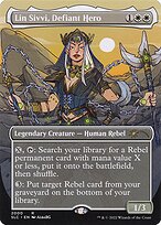 Lin Sivvi, Defiant Hero #2000
