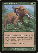 Wild Mammoth #124