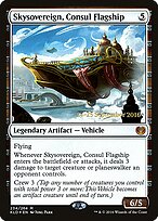 Skysovereign, Consul Flagship #234s