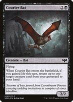 Courier Bat #102