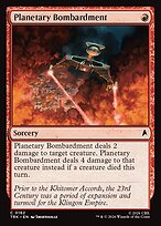 Planetary Bombardment #162