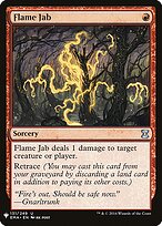 Flame Jab #EMA-131