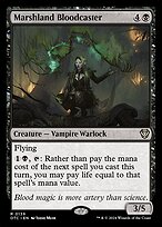 Marshland Bloodcaster #139