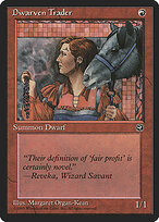 Dwarven Trader #72a